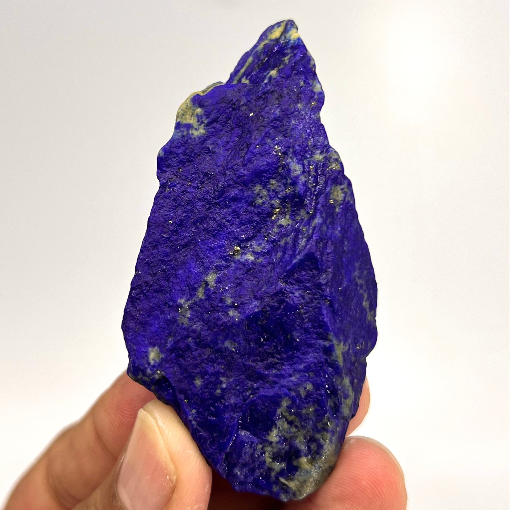 Lapis Lazuli, Lazurite, Afghanistan Minerals, 780g, Rough Mineral, Raw Lapis, Pyrite Inclusions, Natural Specimen, Cabinet Display