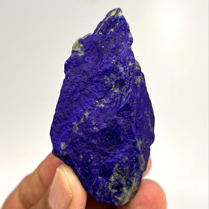 Lapis Lazuli, Lazurite, Afghanistan Minerals, 780g, Rough Mineral, Raw Lapis, Pyrite Inclusions, Natural Specimen, Cabinet Display