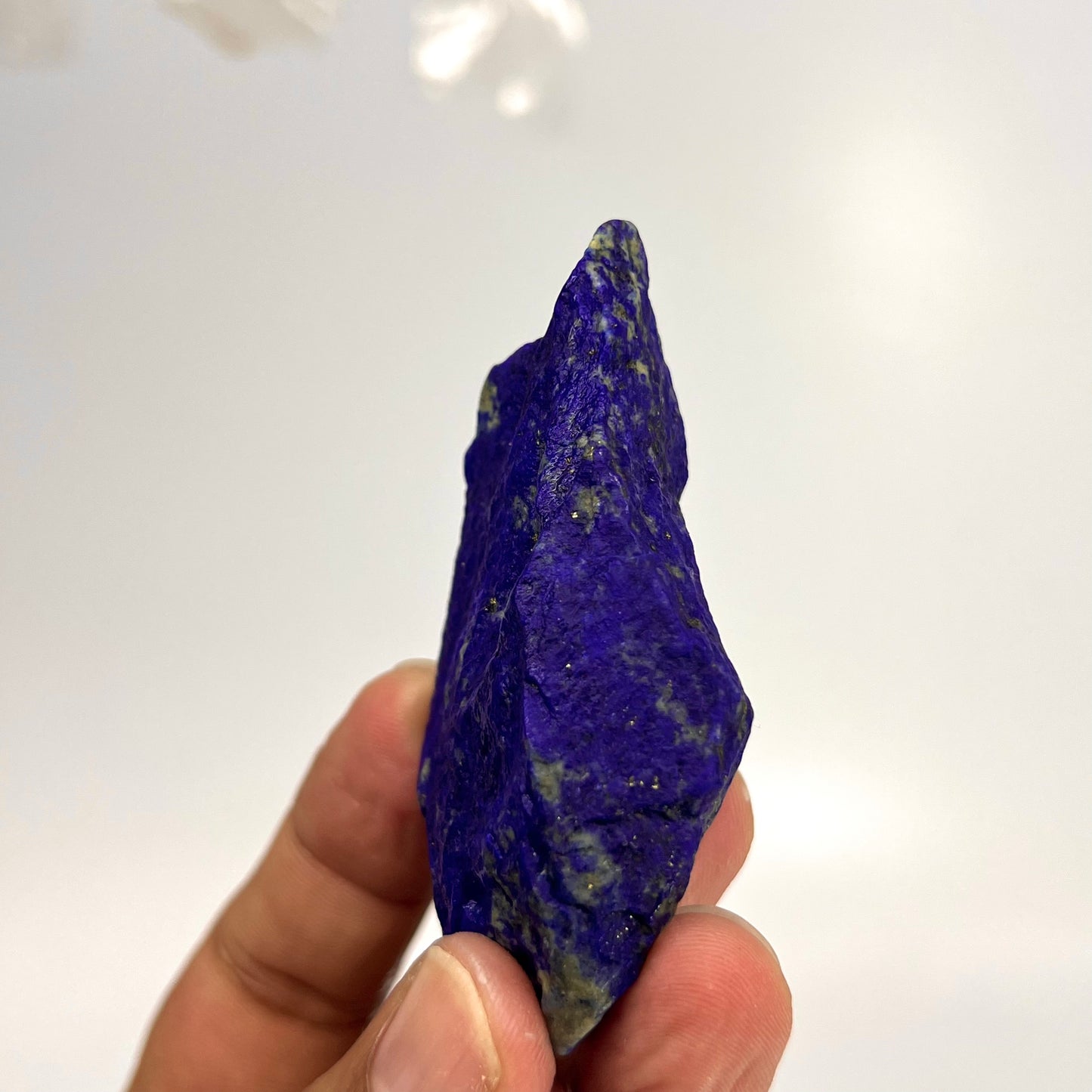 Lapis Lazuli, Lazurite, Afghanistan Minerals,  Rough Mineral, Raw Lapis, Pyrite Inclusions, Natural Specimen, Cabinet Display