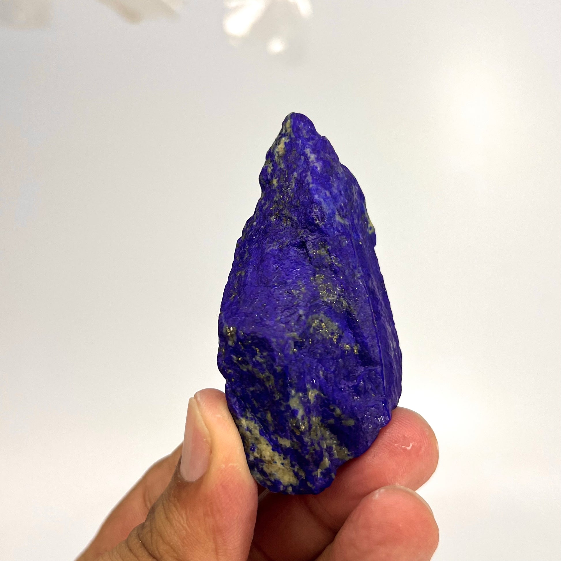 Lapis Lazuli, Lazurite, Afghanistan Minerals,  Rough Mineral, Raw Lapis, Pyrite Inclusions, Natural Specimen, Cabinet Display