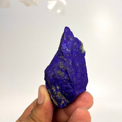 Lapis Lazuli, Lazurite, Afghanistan Minerals,  Rough Mineral, Raw Lapis, Pyrite Inclusions, Natural Specimen, Cabinet Display