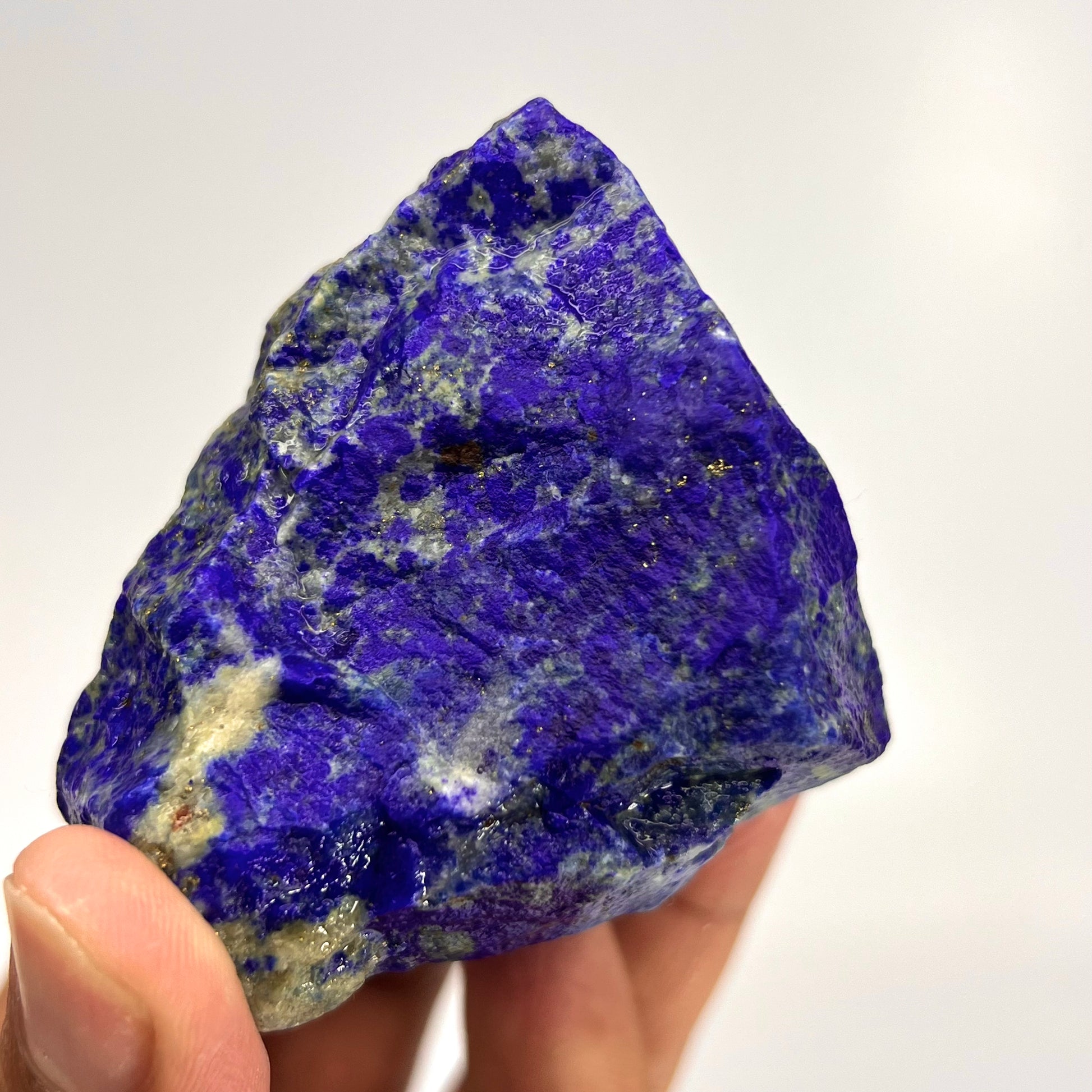 Lapis Lazuli, Lazurite, Afghanistan Minerals, 780g, Rough Mineral, Raw Lapis, Pyrite Inclusions, Natural Specimen, Cabinet Display