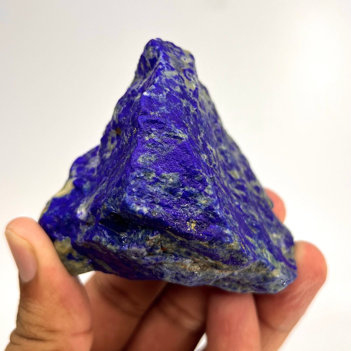 Lapis Lazuli, Lazurite, Afghanistan Minerals, 780g, Rough Mineral, Raw Lapis, Pyrite Inclusions, Natural Specimen, Cabinet Display