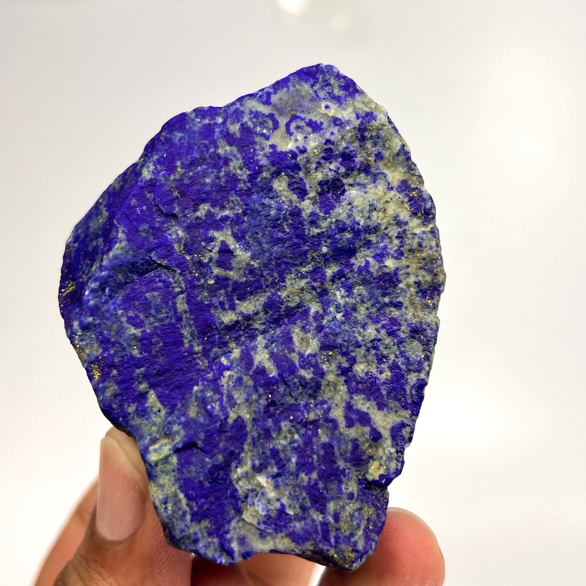 Lapis Lazuli, Lazurite, Afghanistan Minerals, 780g, Rough Mineral, Raw Lapis, Pyrite Inclusions, Natural Specimen, Cabinet Display