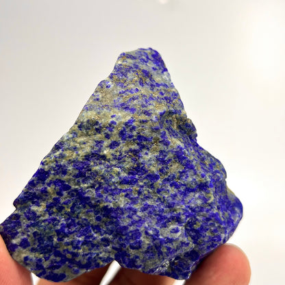 Lapis Lazuli, Lazurite, Afghanistan Minerals,  Rough Mineral, Raw Lapis, Pyrite Inclusions, Natural Specimen, Cabinet Display