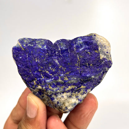 Lapis Lazuli, Lazurite, Afghanistan Minerals, 780g, Rough Mineral, Raw Lapis, Pyrite Inclusions, Natural Specimen, Cabinet Display