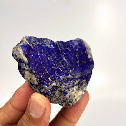 Lapis Lazuli, Lazurite, Afghanistan Minerals,  Rough Mineral, Raw Lapis, Pyrite Inclusions, Natural Specimen, Cabinet Display