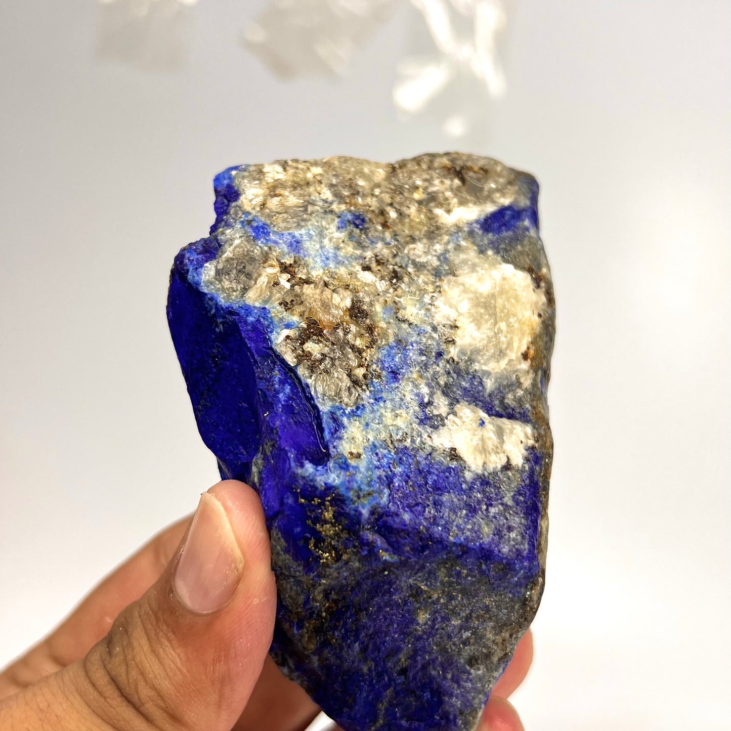 Lapis Lazuli, Lazurite, Afghanistan Minerals,  Rough Mineral, Raw Lapis, Pyrite Inclusions, Natural Specimen, Cabinet Display