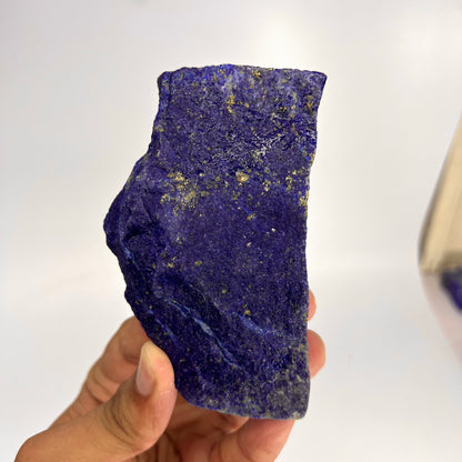 Lapis Lazuli Rough Blue Specimen – Badakhshan, Afghanistan