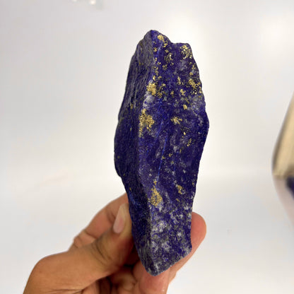 Lapis Lazuli Rough Blue Specimen – Badakhshan, Afghanistan