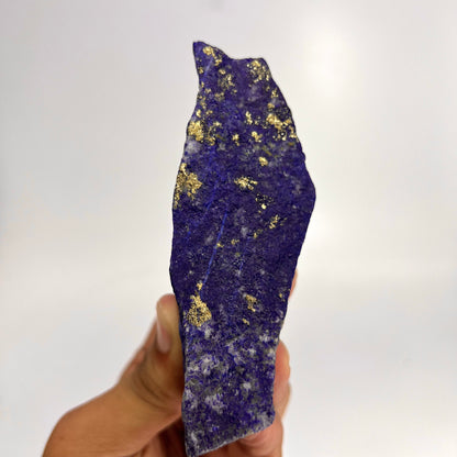 Lapis Lazuli Rough Blue Specimen – Badakhshan, Afghanistan