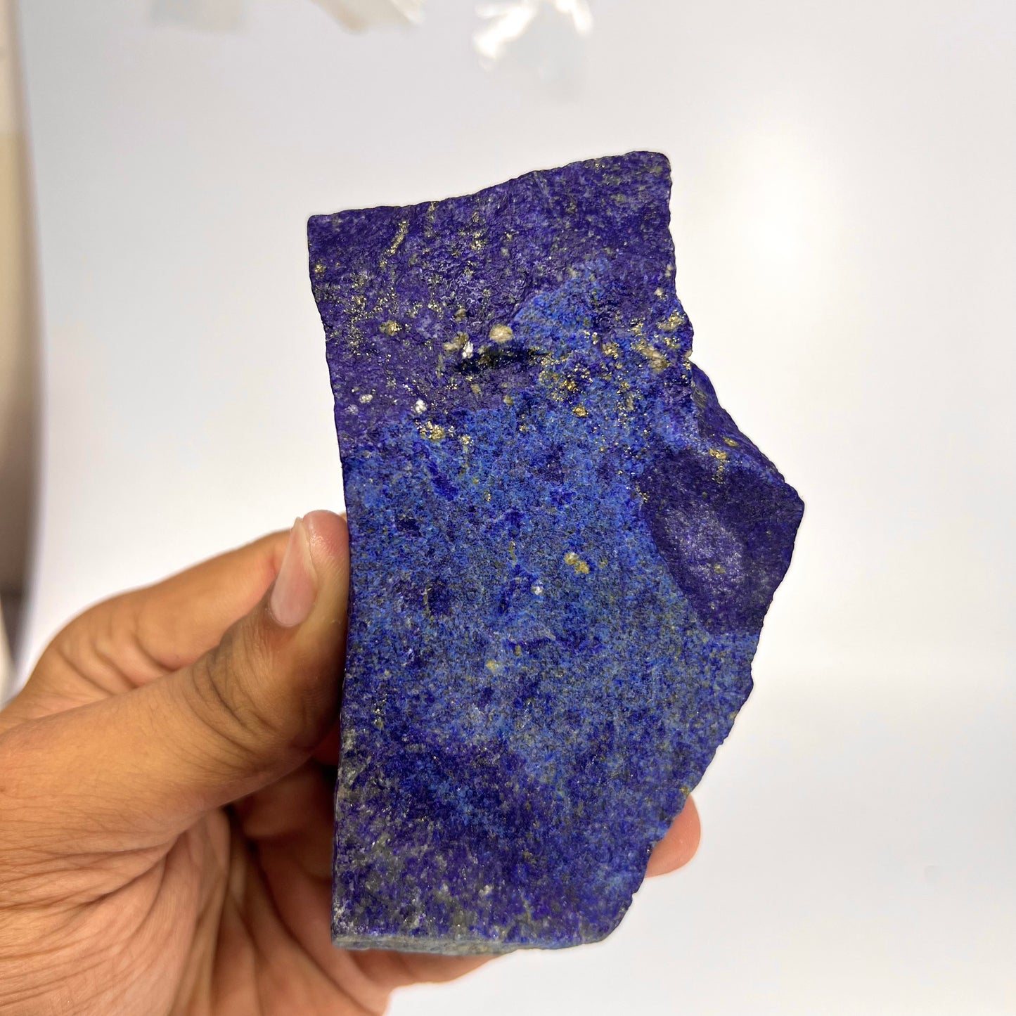 Lapis Lazuli Rough Blue Specimen – Badakhshan, Afghanistan