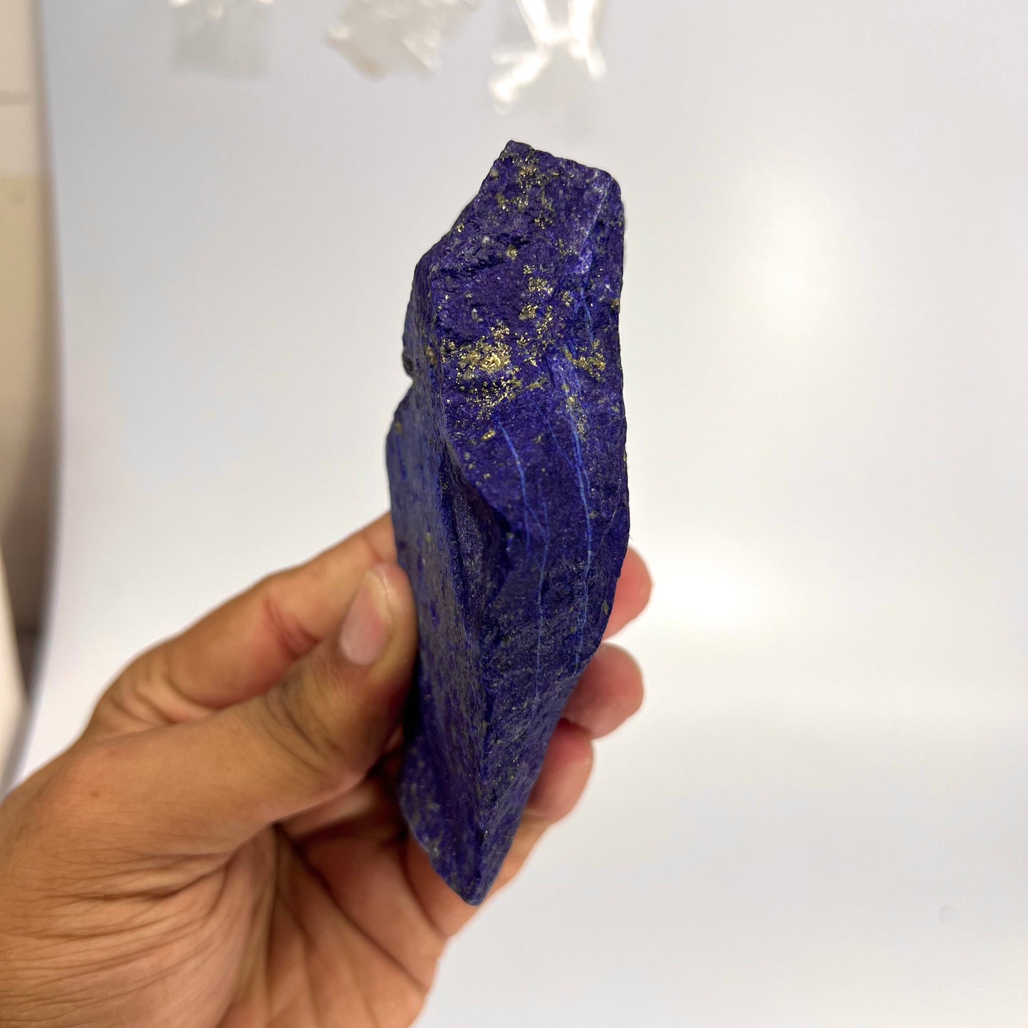 Lapis Lazuli Rough Blue Specimen – Badakhshan, Afghanistan