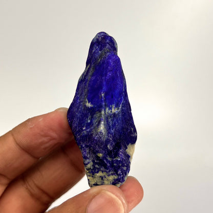 Lapis Lazuli, Lazurite, Afghanistan Minerals, Rough Mineral, Raw Lapis, Pyrite Inclusions, Natural Specimen, Cabinet Display