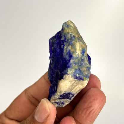 Lapis Lazuli, Lazurite, Afghanistan Minerals, Rough Mineral, Raw Lapis, Pyrite Inclusions, Natural Specimen, Cabinet Display
