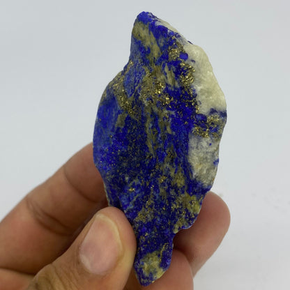 Lapis Lazuli, Lazurite, Afghanistan Minerals, Rough Gemstone, Royal Blue Lapis, Pyrite Inclusions, Lapidary Rough, Cabinet Specimen