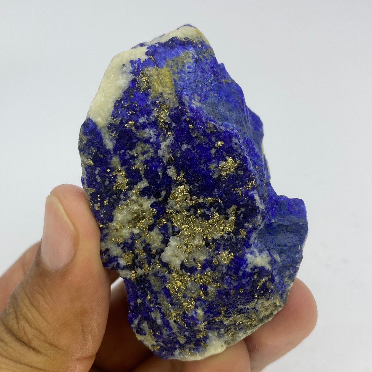 Lapis Lazuli, Lazurite, Afghanistan Minerals, Rough Gemstone, Royal Blue Lapis, Pyrite Inclusions, Lapidary Rough, Cabinet Specimen