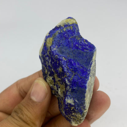 Lapis Lazuli, Lazurite, Afghanistan Minerals, Rough Gemstone, Royal Blue Lapis, Pyrite Inclusions, Lapidary Rough, Cabinet Specimen