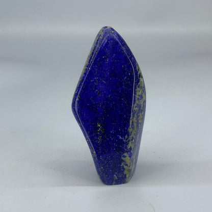 Lapis Lazuli, Lazurite, Afghanistan Minerals, Polished Gemstone, Royal Blue Lapis, Pyrite Inclusions, Freeform Lapis, Display Specimen