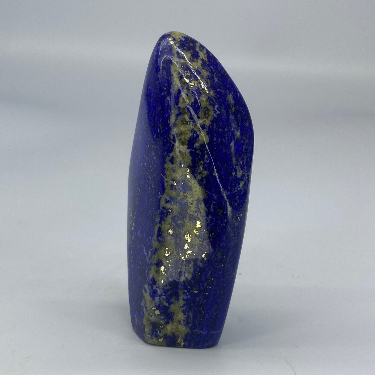 138g Royal Blue Polished Lapis Lazuli Freeform – Badakhshan, Afghanistan