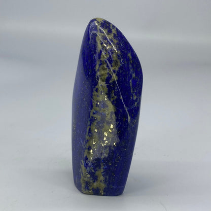 138g Royal Blue Polished Lapis Lazuli Freeform – Badakhshan, Afghanistan