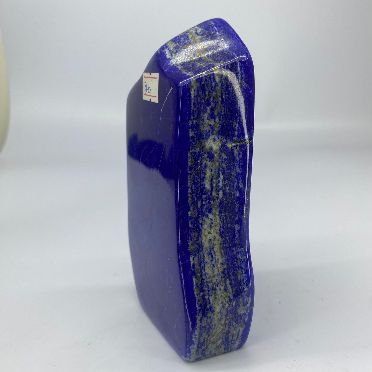 Lapis Lazuli, Lazurite, Afghanistan Minerals, Polished Gemstone, Royal Blue Lapis, Pyrite Inclusions, Freeform Lapis, Display Specimen