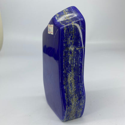 Lapis Lazuli, Lazurite, Afghanistan Minerals, Polished Gemstone, Royal Blue Lapis, Pyrite Inclusions, Freeform Lapis, Display Specimen