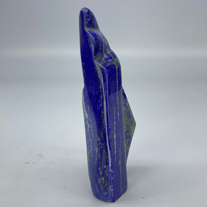 Lapis Lazuli, Lazurite, Afghanistan Minerals, Polished Gemstone, Royal Blue Lapis, Pyrite Inclusions, Freeform Lapis, Display Specimen