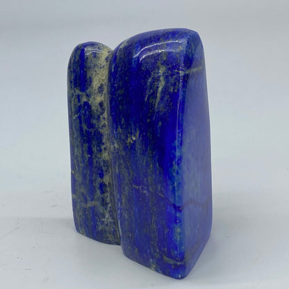 Lapis Lazuli, Lazurite, Afghanistan Minerals, Polished Gemstone, Royal Blue Lapis, Pyrite Inclusions, Freeform Lapis, Display Specimen