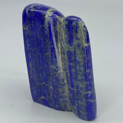 Lapis Lazuli, Lazurite, Afghanistan Minerals, Polished Gemstone, Royal Blue Lapis, Pyrite Inclusions, Freeform Lapis, Display Specimen