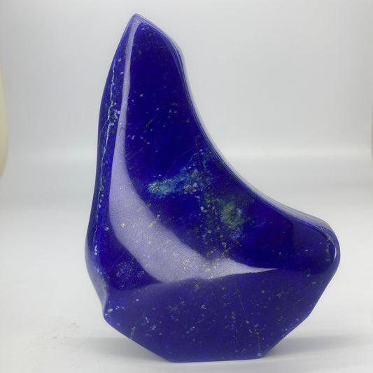 Lapis Lazuli, Lazurite, Afghanistan Minerals, Polished Gemstone, Royal Blue Lapis, Pyrite Inclusions, Lapis Block, Display Specimen