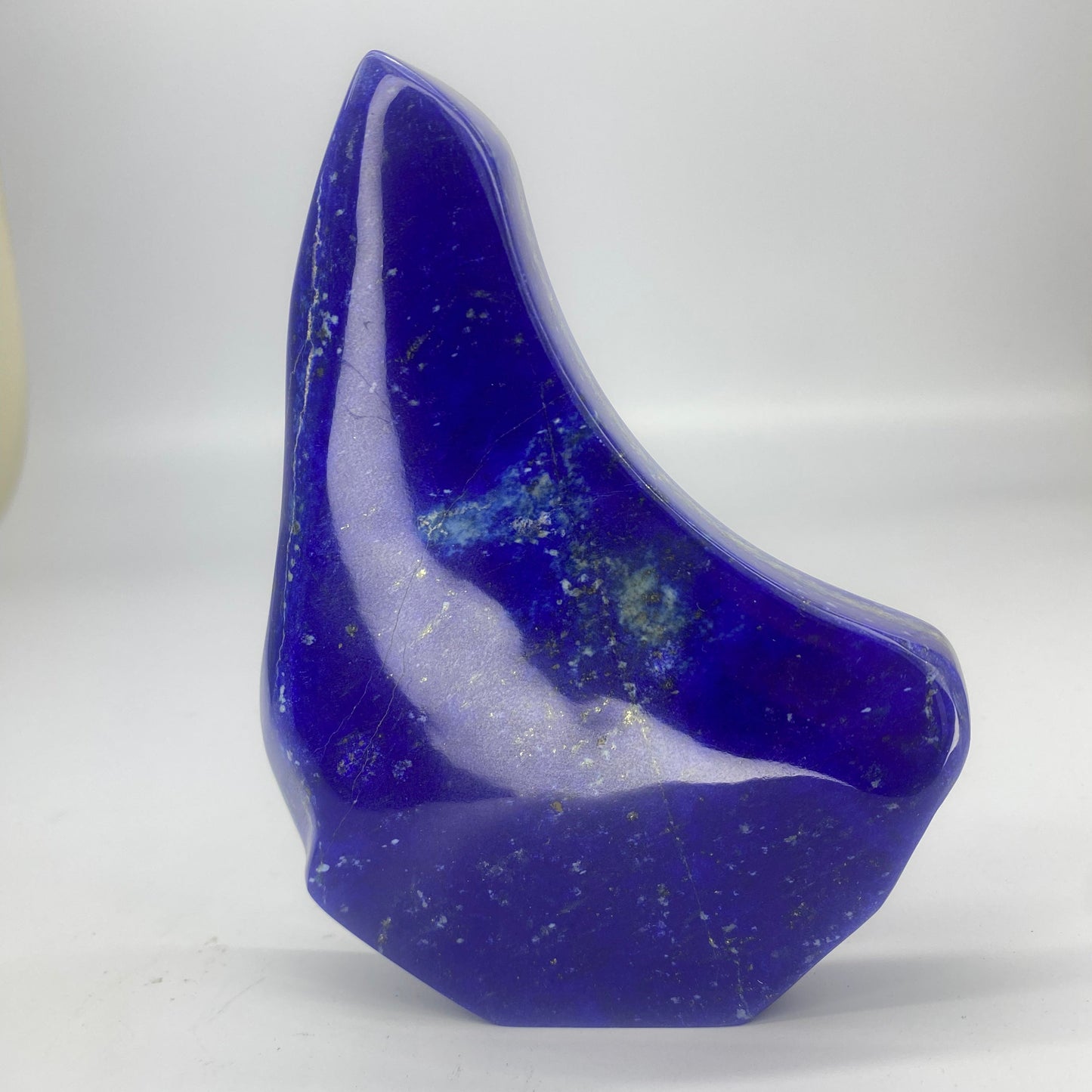 Lapis Lazuli, Lazurite, Afghanistan Minerals, Polished Gemstone, Royal Blue Lapis, Pyrite Inclusions, Lapis Block, Display Specimen