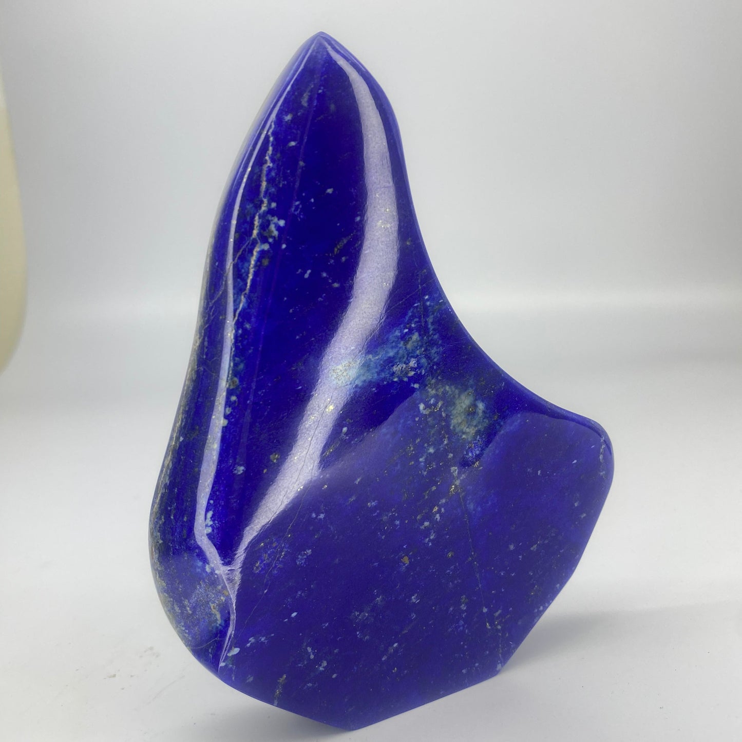 Lapis Lazuli, Lazurite, Afghanistan Minerals, Polished Gemstone, Royal Blue Lapis, Pyrite Inclusions, Lapis Block, Display Specimen