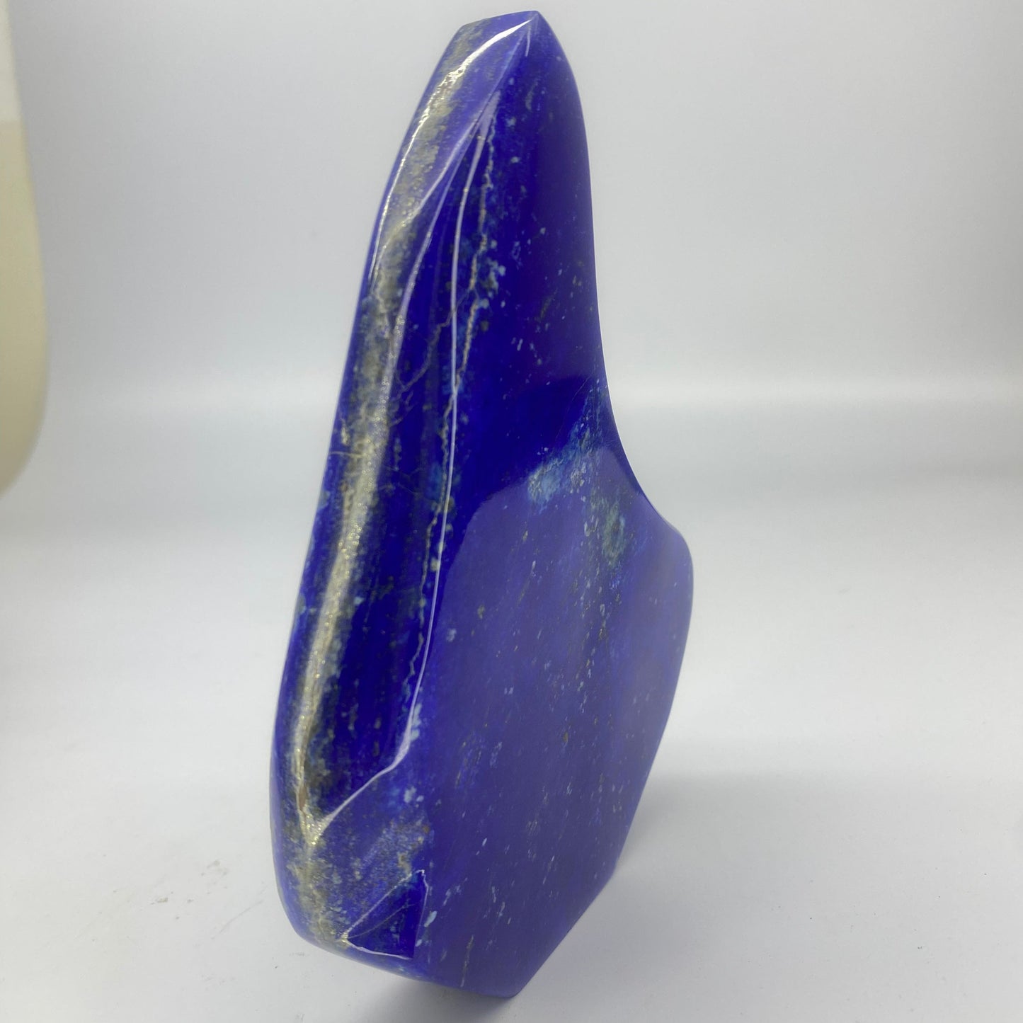 Lapis Lazuli, Lazurite, Afghanistan Minerals, Polished Gemstone, Royal Blue Lapis, Pyrite Inclusions, Lapis Block, Display Specimen