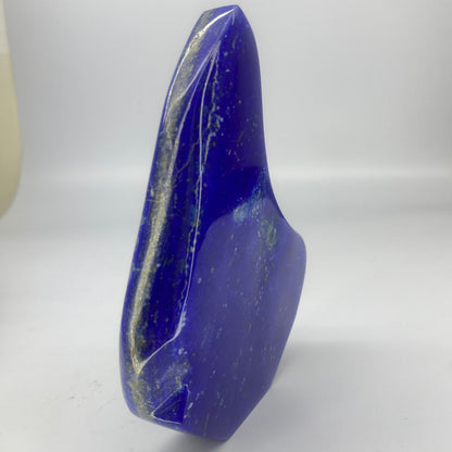 Lapis Lazuli, Lazurite, Afghanistan Minerals, Polished Gemstone, Royal Blue Lapis, Pyrite Inclusions, Lapis Block, Display Specimen
