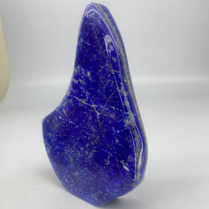 600g Royal Blue Polished Lapis Lazuli Freeform – Badakhshan, Afghanistan