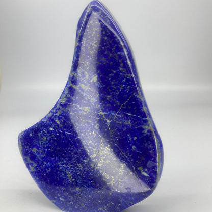 Lapis Lazuli, Lazurite, Afghanistan Minerals, Polished Gemstone, Royal Blue Lapis, Pyrite Inclusions, Lapis Block, Display Specimen