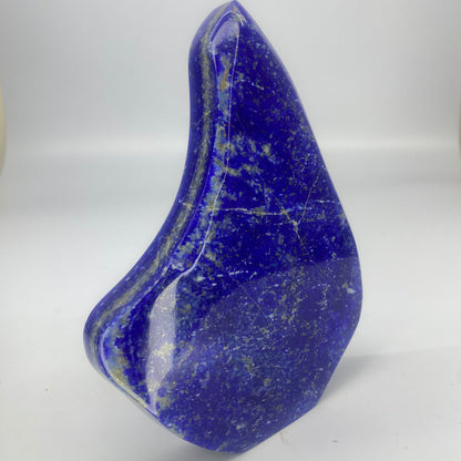 Lapis Lazuli, Lazurite, Afghanistan Minerals, Polished Gemstone, Royal Blue Lapis, Pyrite Inclusions, Lapis Block, Display Specimen