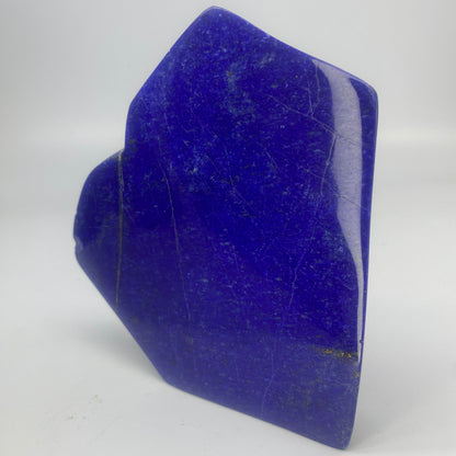 Lapis Lazuli, Lazurite, Afghanistan Minerals, Polished Gemstone, Royal Blue Lapis, Pyrite Inclusions, Lapis Block, Display Specimen