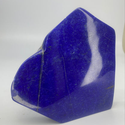 Lapis Lazuli, Lazurite, Afghanistan Minerals, Polished Gemstone, Royal Blue Lapis, Pyrite Inclusions, Lapis Block, Display Specimen