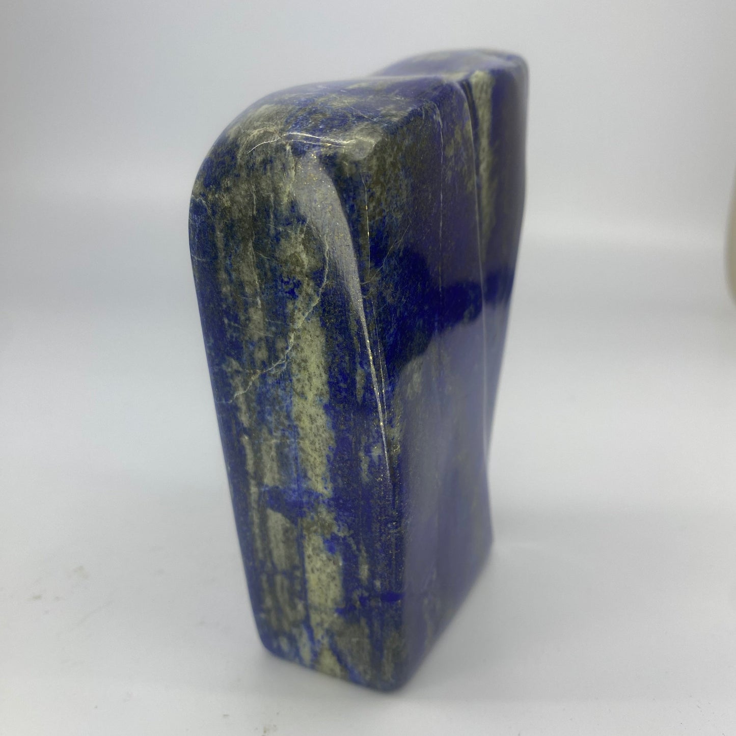 Lapis Lazuli, Lazurite, Afghanistan Minerals, Polished Gemstone, Royal Blue Lapis, Pyrite Inclusions, Lapis Block, Display Specimen
