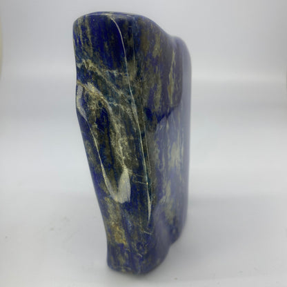 Lapis Lazuli, Lazurite, Afghanistan Minerals, Polished Gemstone, Royal Blue Lapis, Pyrite Inclusions, Lapis Block, Display Specimen