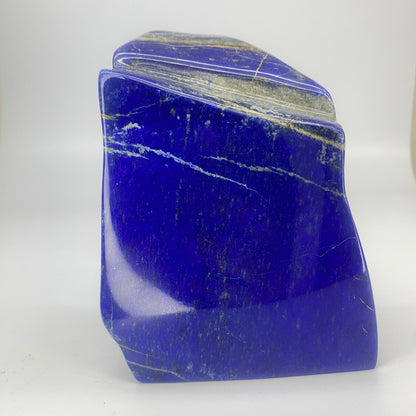 Lapis Lazuli, Lazurite, Afghanistan Minerals, Polished Gemstone, Royal Blue Lapis, Pyrite Inclusions, Lapis Block, Display Specimen