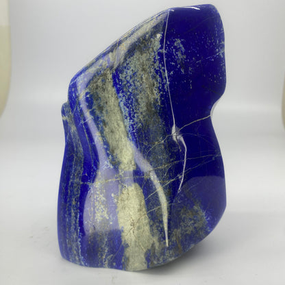 Lapis Lazuli, Lazurite, Afghanistan Minerals, Polished Gemstone, Royal Blue Lapis, Pyrite Inclusions, Lapis Block, Display Specimen