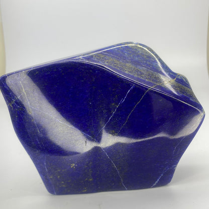 Lapis Lazuli, Lazurite, Afghanistan Minerals, Polished Gemstone, Royal Blue Lapis, Pyrite Inclusions, Lapis Block, Display Specimen