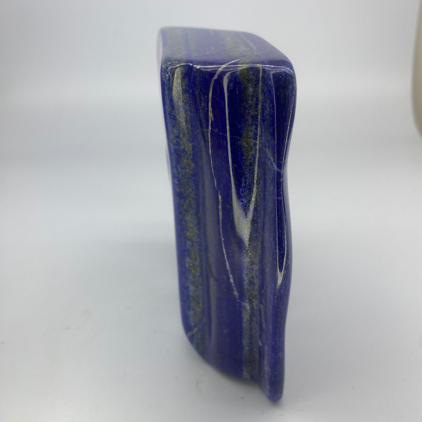 Lapis Lazuli, Lazurite, Afghanistan Minerals, Polished Gemstone, Royal Blue Lapis, Pyrite Inclusions, Lapis Block, Display Specimen