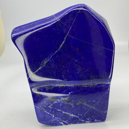 Lapis Lazuli, Lazurite, Afghanistan Minerals, Polished Gemstone, Royal Blue Lapis, Pyrite Inclusions, Lapis Block, Display Specimen