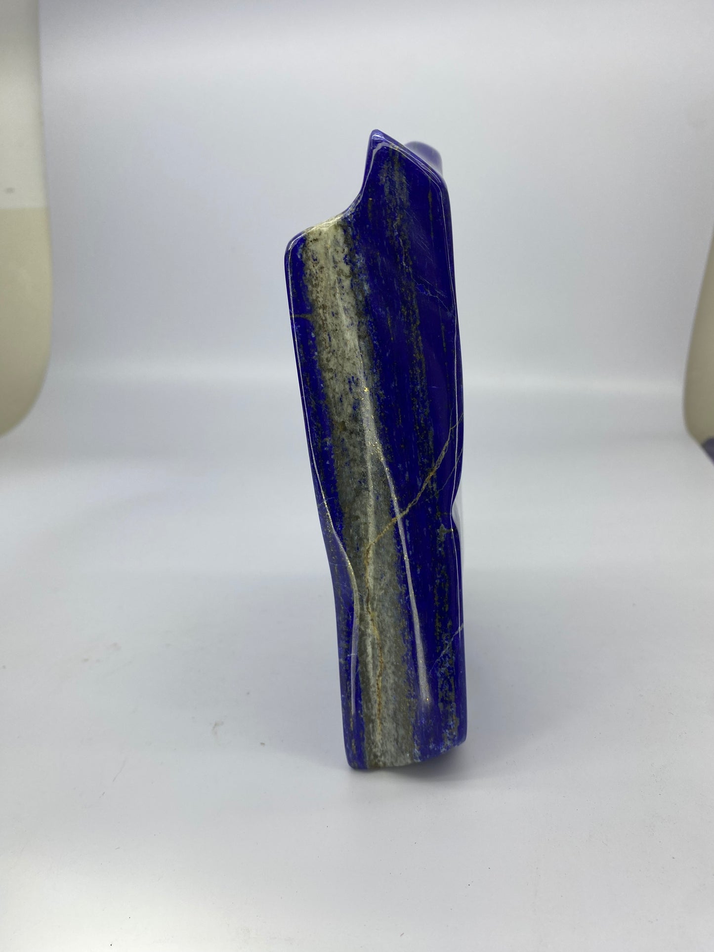 Lapis Lazuli, Lazurite, Afghanistan Minerals, Polished Gemstone, Royal Blue Lapis, Pyrite Inclusions, Lapis Block, Display Specimen