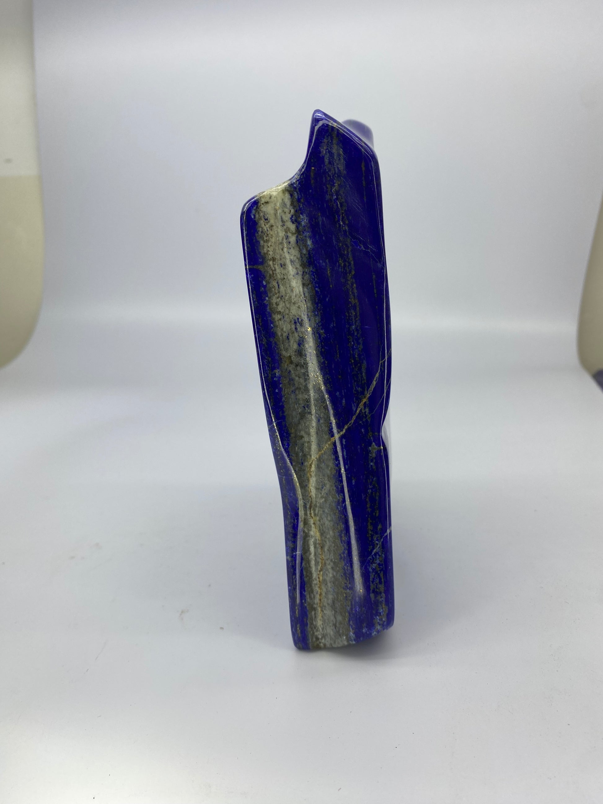Lapis Lazuli, Lazurite, Afghanistan Minerals, Polished Gemstone, Royal Blue Lapis, Pyrite Inclusions, Lapis Block, Display Specimen