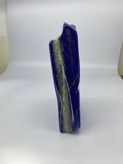 Lapis Lazuli, Lazurite, Afghanistan Minerals, Polished Gemstone, Royal Blue Lapis, Pyrite Inclusions, Lapis Block, Display Specimen